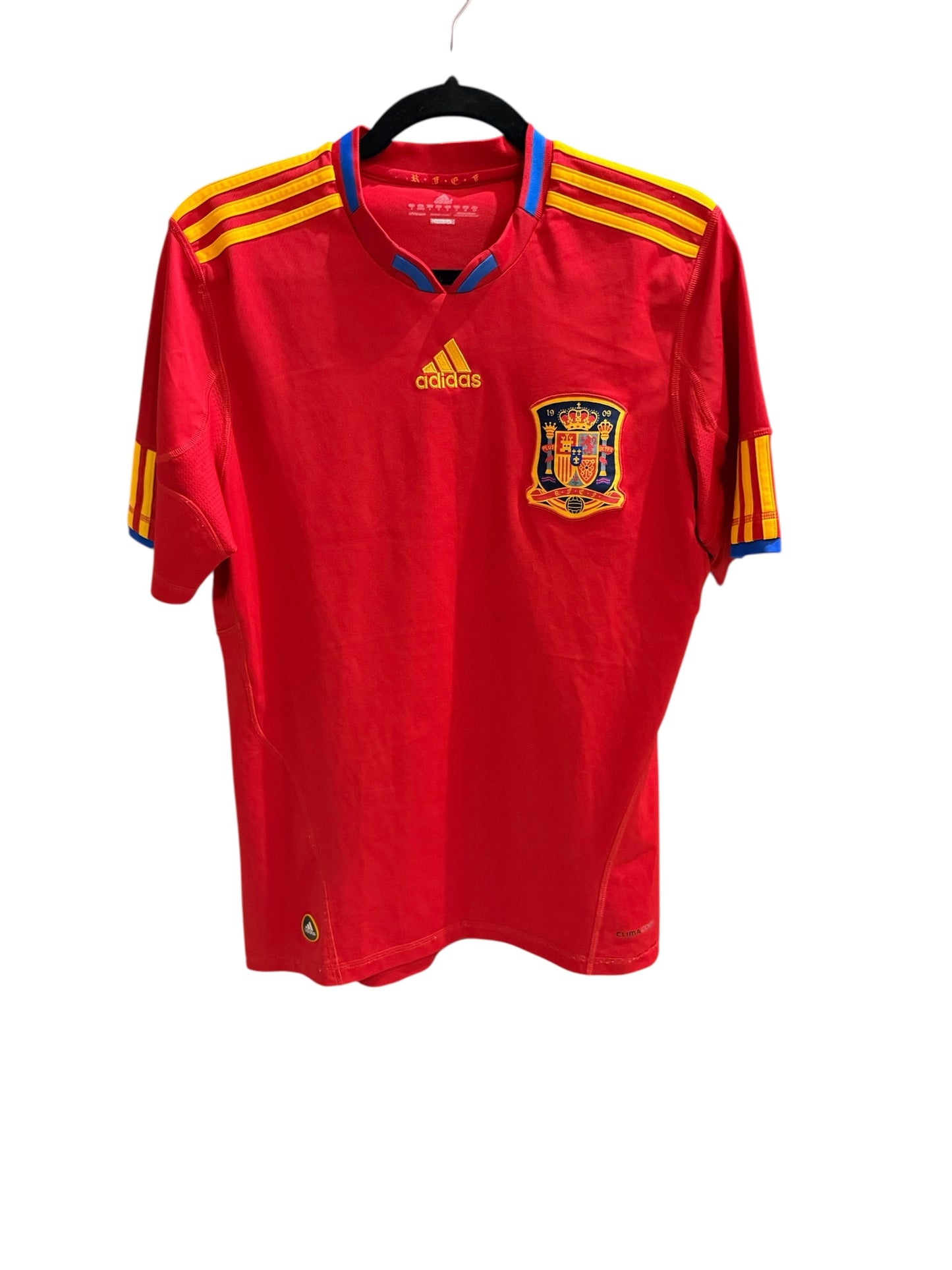 Jersey España local 2010 Adidas