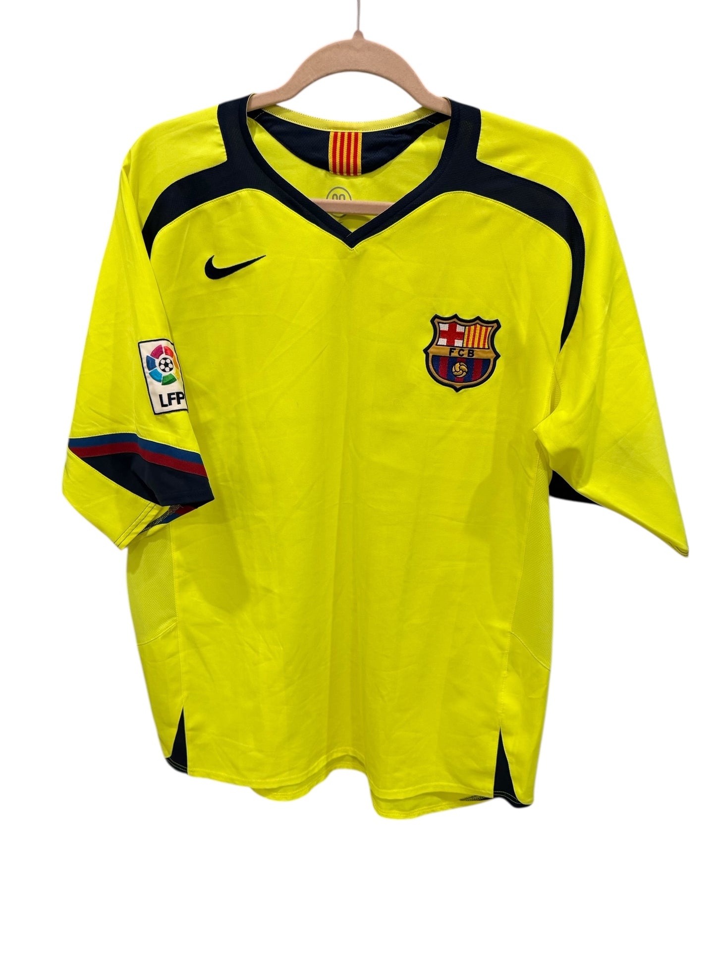 Jersey Barcelona visitante 05-06