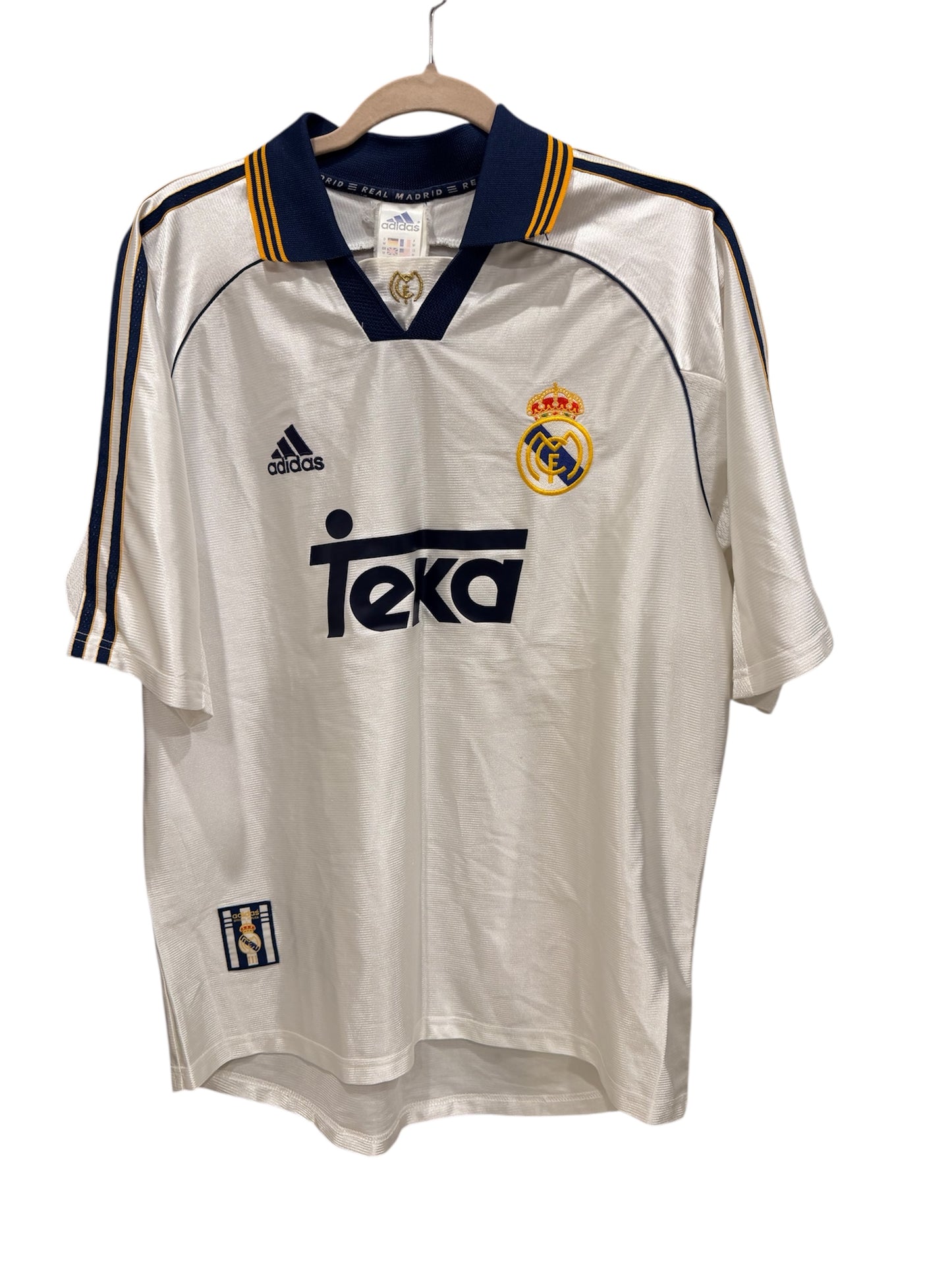 Jersey Real Madrid 1998-2000