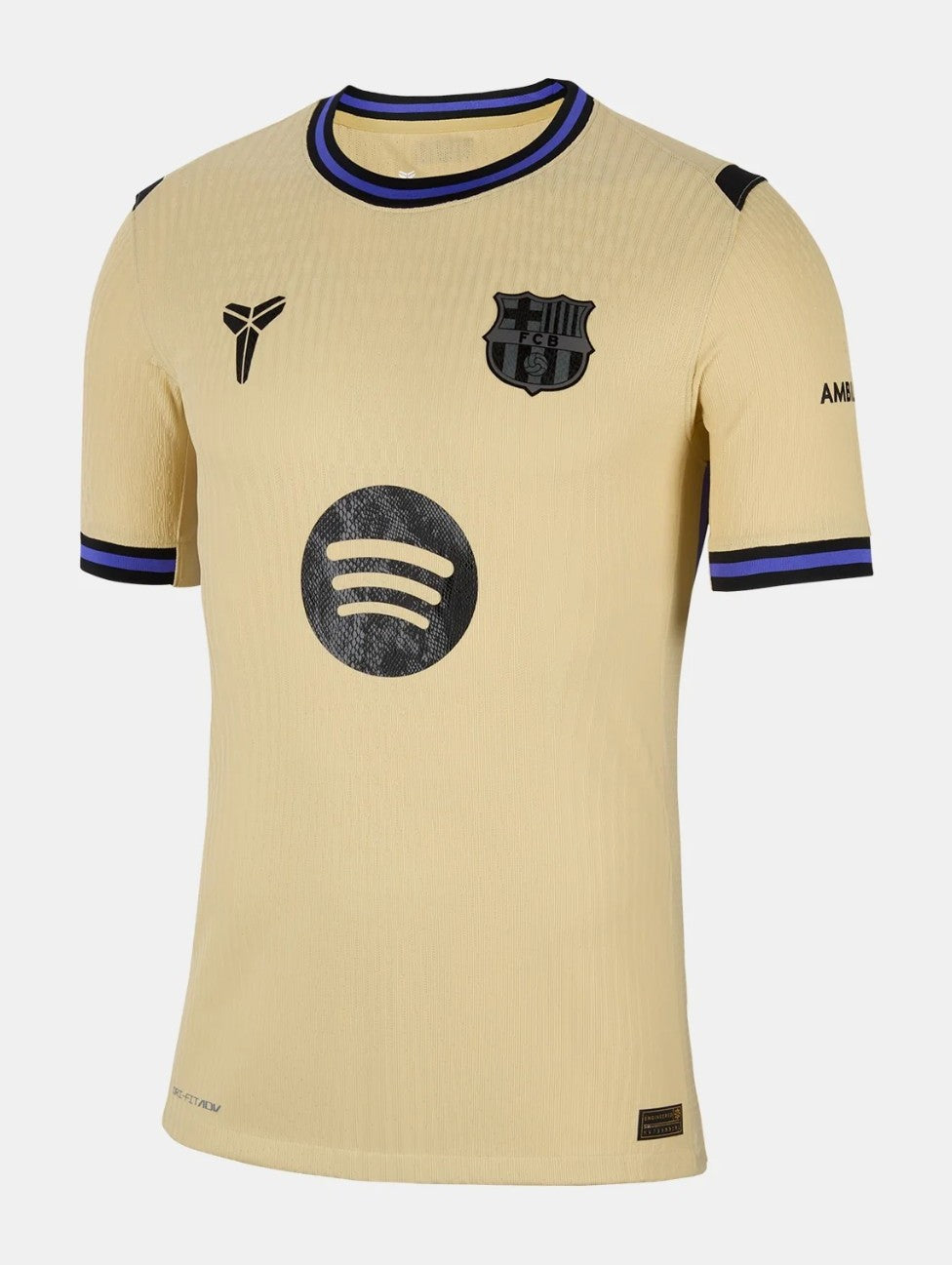 Jersey Barcelona visitante 25-26 versión jugador