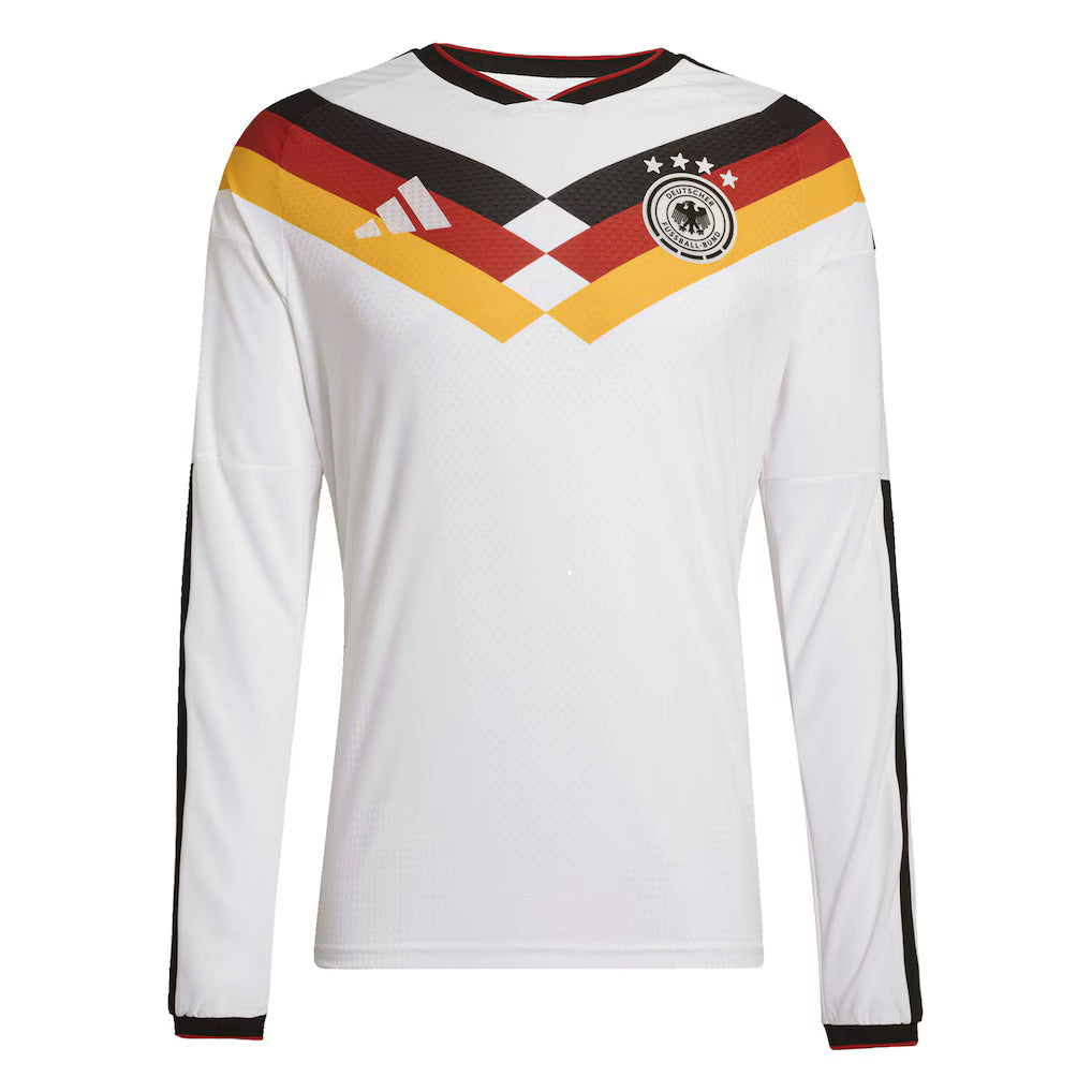Jersey Alemania manga larga versión aficionado manga larga 2026