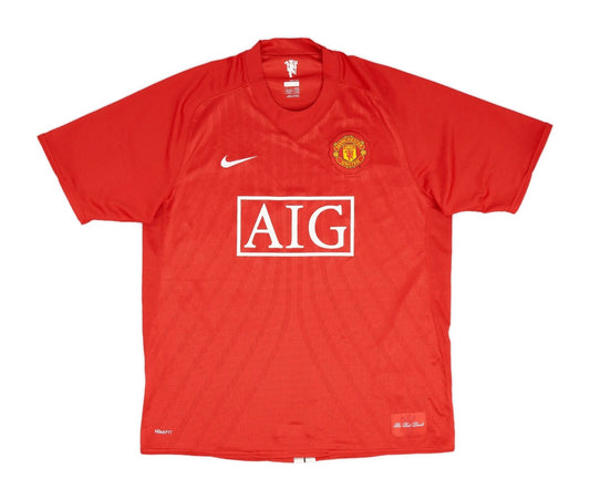 Jersey Manchester United Nike 2007-2009 Cristiano Ronaldo