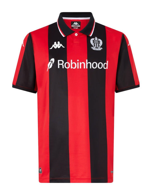 Jersey Nice 2025-2026 Kappa manga corta