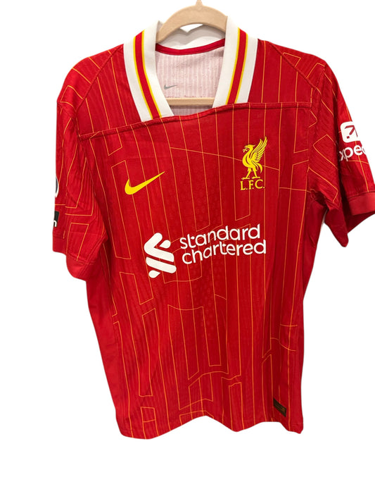 Jersey Liverpool local versión jugador Mohamed Salah 24-25