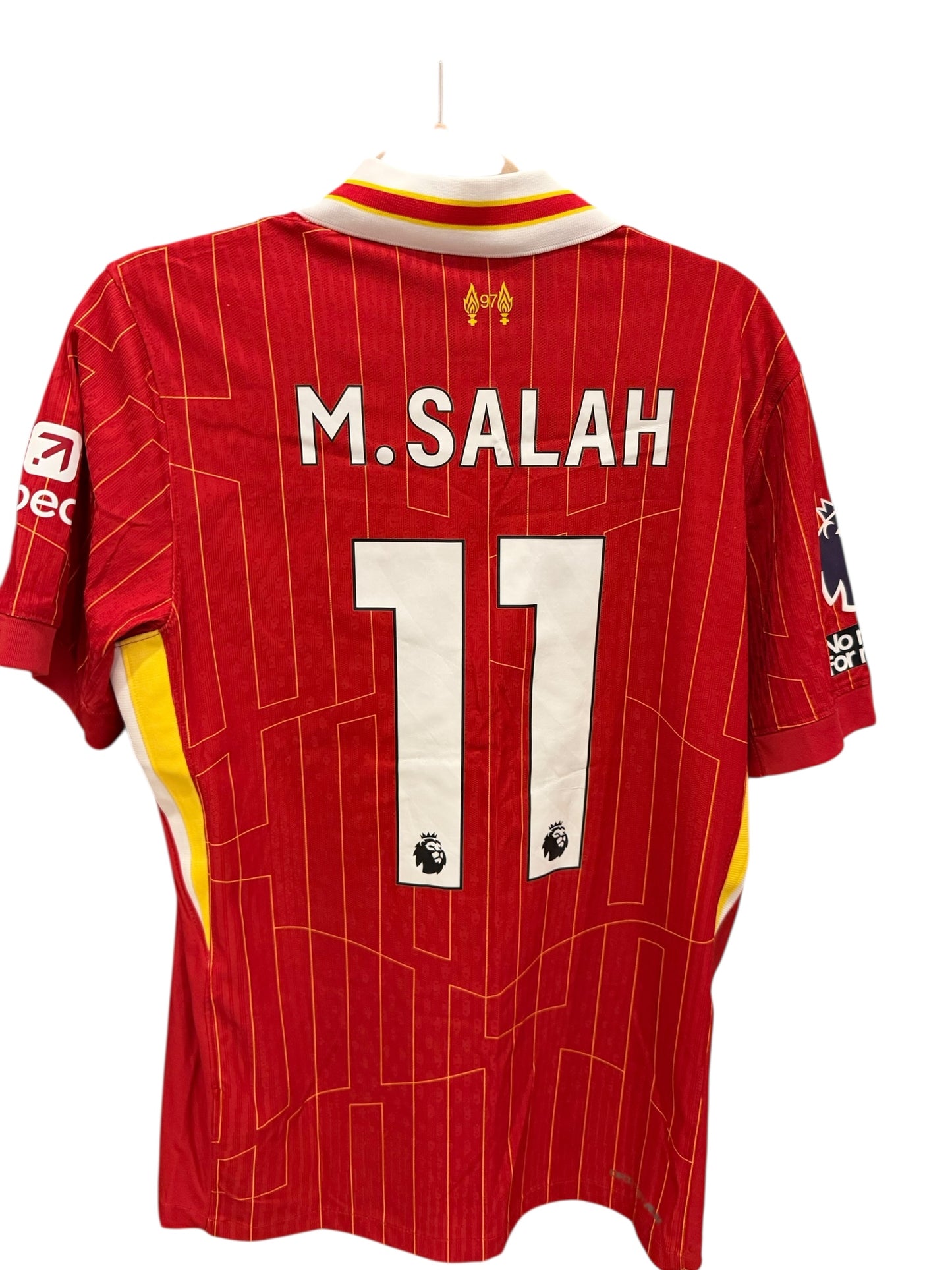 Jersey Liverpool local versión jugador Mohamed Salah 24-25