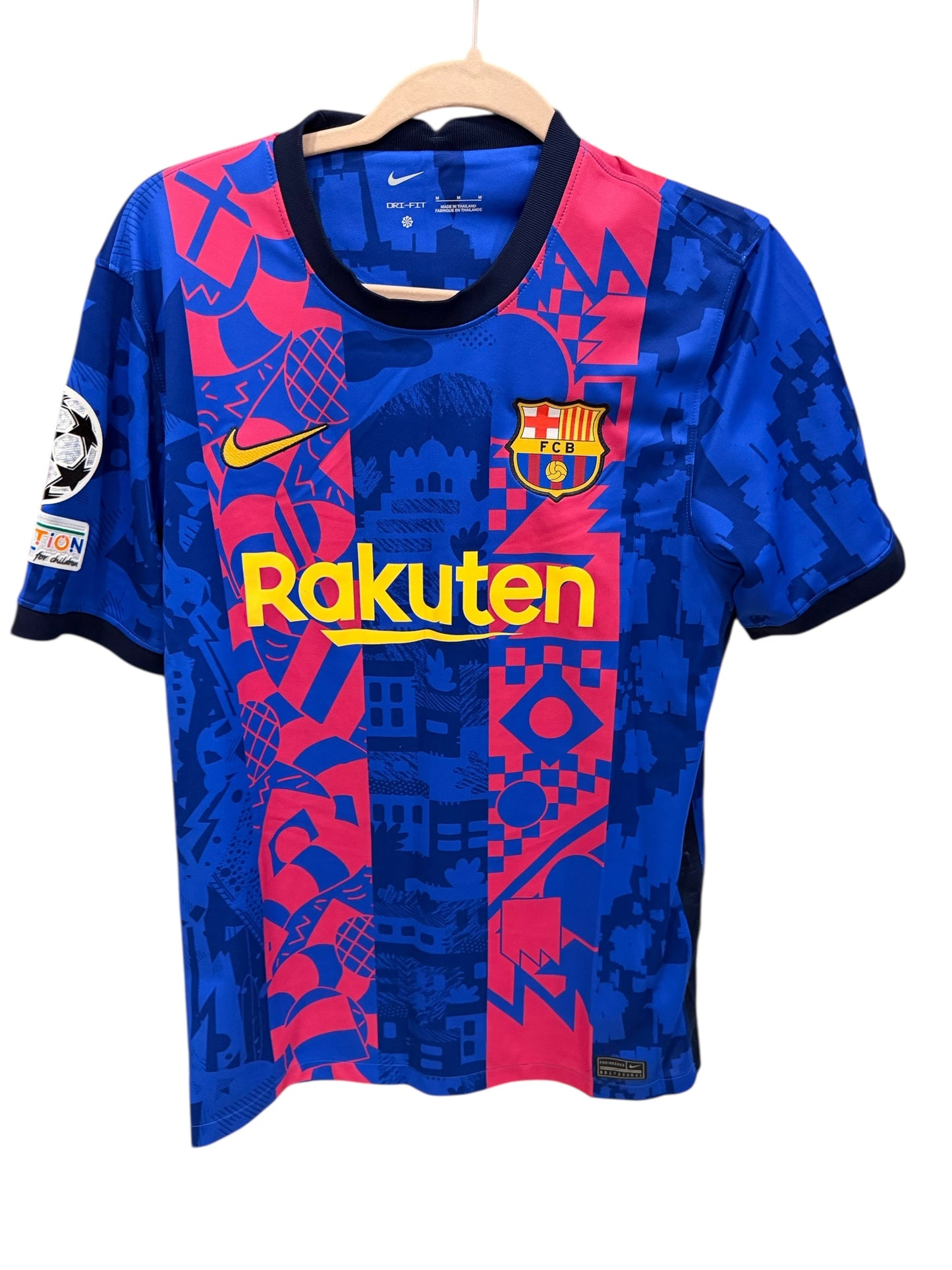 Jersey Barcelona tercera 21-22