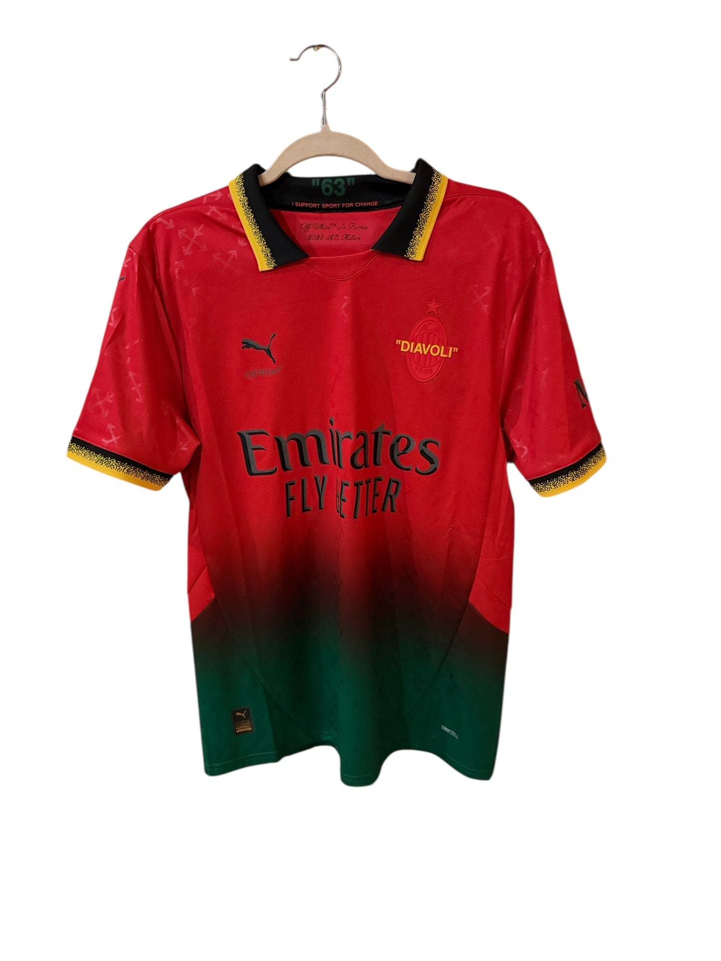 Jersey AC Milan 24-25 OFF White