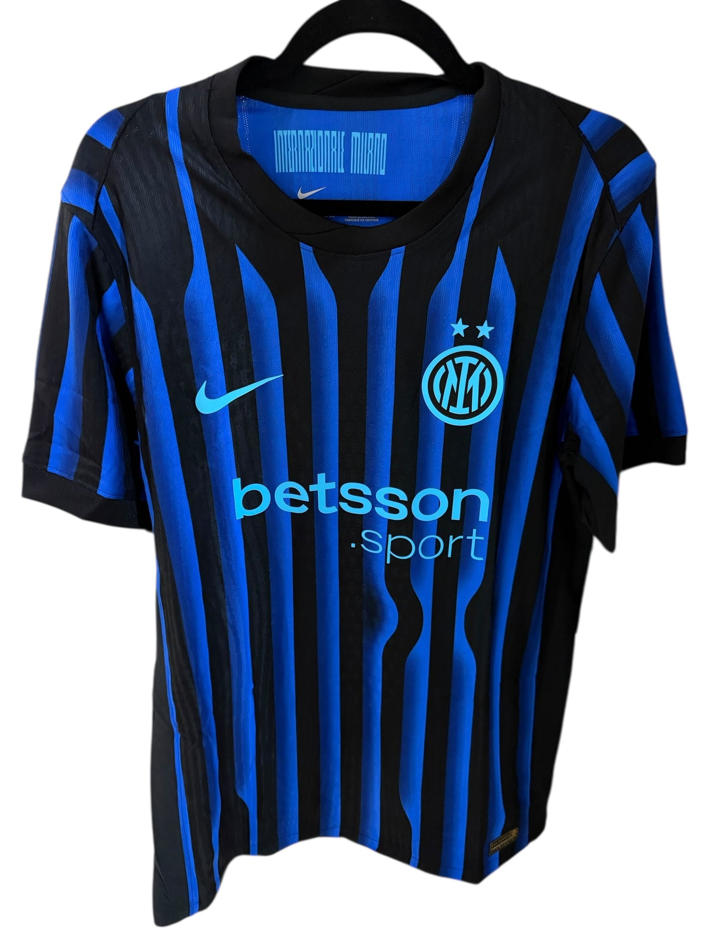 Jersey Inter de Milán local versión jugador 25-26