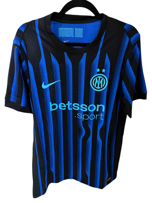 Jersey Inter de Milán local versión jugador 25-26