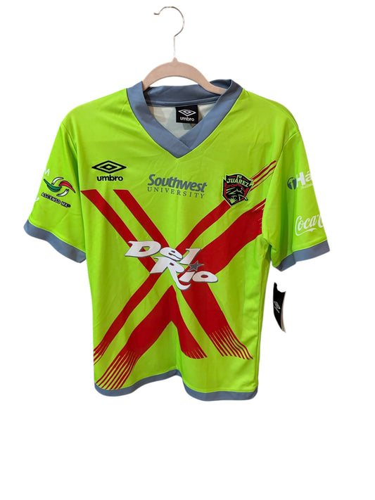 Jersey Bravos de Ciudad Juárez local 16-17