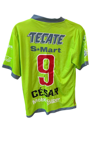 Jersey Bravos de Ciudad Juárez local 16-17