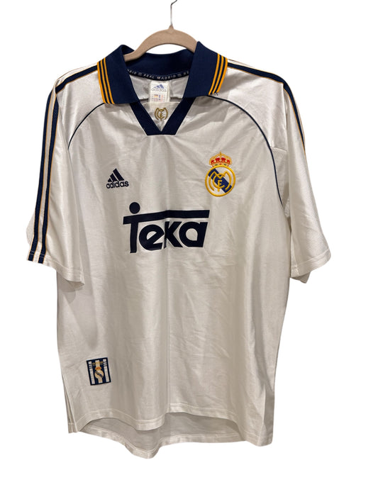 Jersey Real Madrid 1998-2000