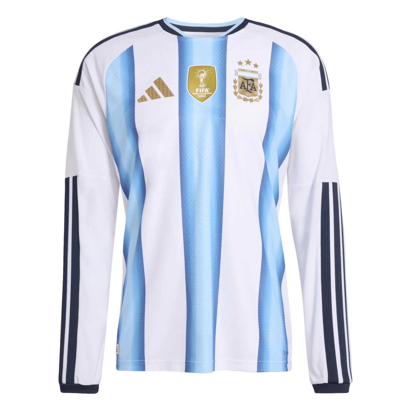 Jersey Argentina manga larga versión aficionado manga larga 2026