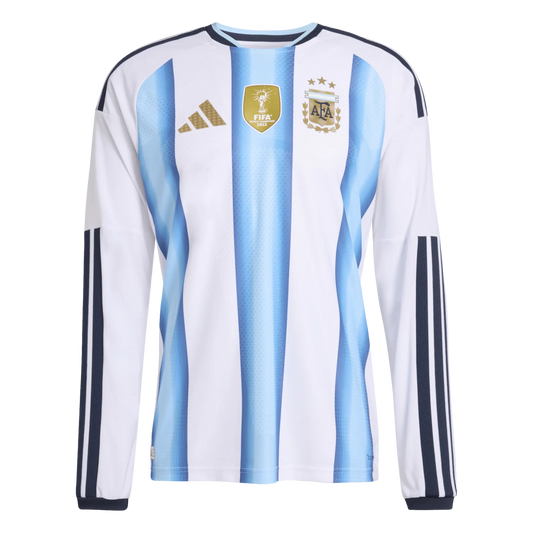 Jersey Argentina manga larga versión aficionado manga larga 2026