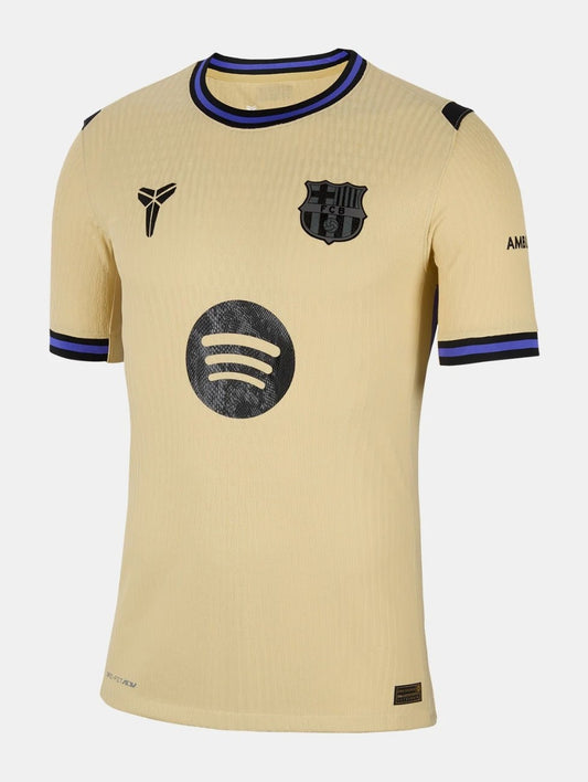 Jersey Barcelona visitante 25-26 versión jugador
