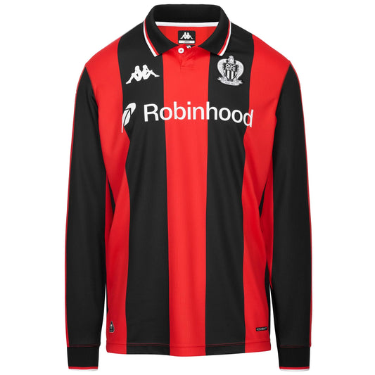 Jersey Nice 2025-2026 Kappa manga larga